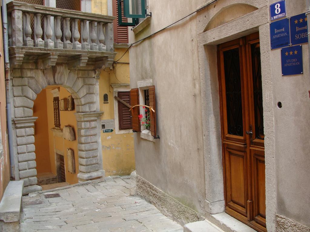 Guesthouse Boris Labin  Esterno foto